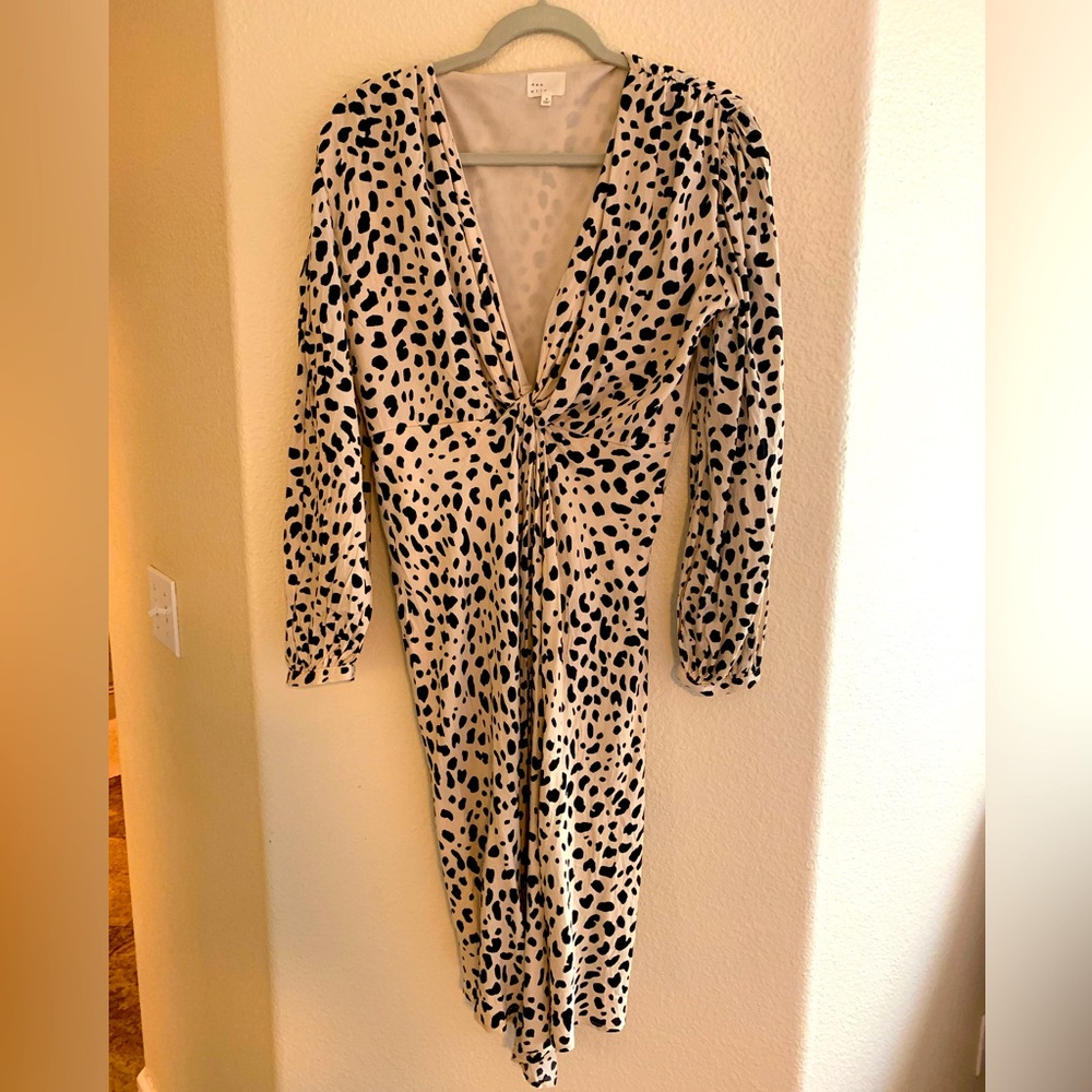 Dee Elly animal print dress